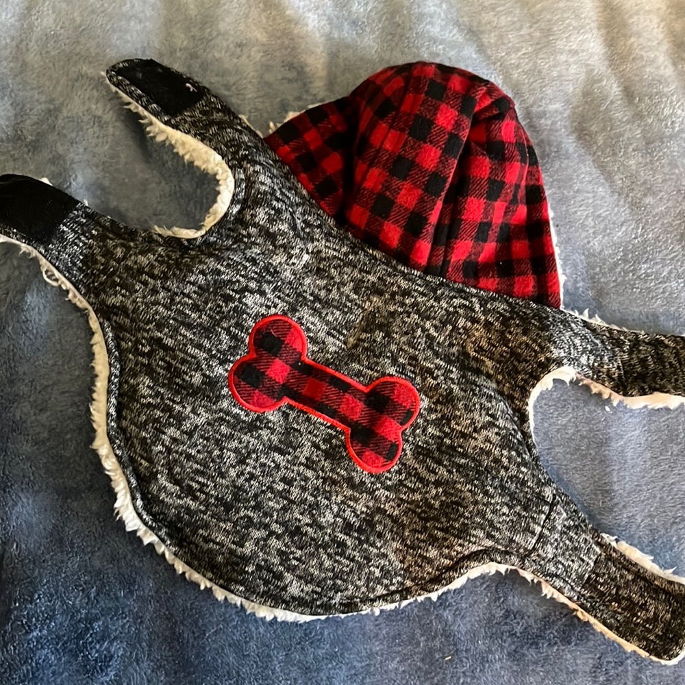 XS dog coat